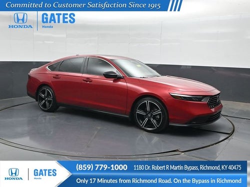 2023 Honda Accord Hybrid Sport w/o BSI