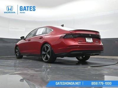 2023 Honda Accord Hybrid Sport w/o BSI