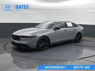 2025 Honda Accord Hybrid Sport-L