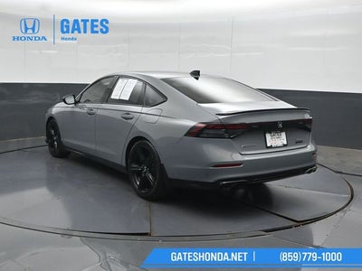 2025 Honda Accord Hybrid Sport-L