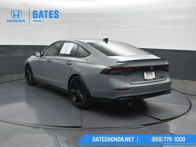 2025 Honda Accord Hybrid Sport-L