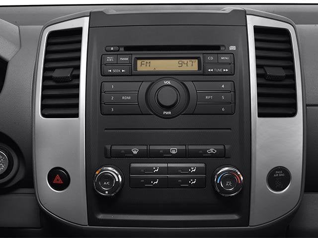 2013 Nissan Frontier SV