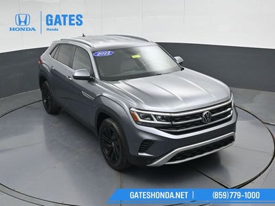 2022 Volkswagen Atlas Cross Sport 3.6L V6 SE w/Technology