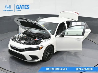 2024 Honda Civic Sport