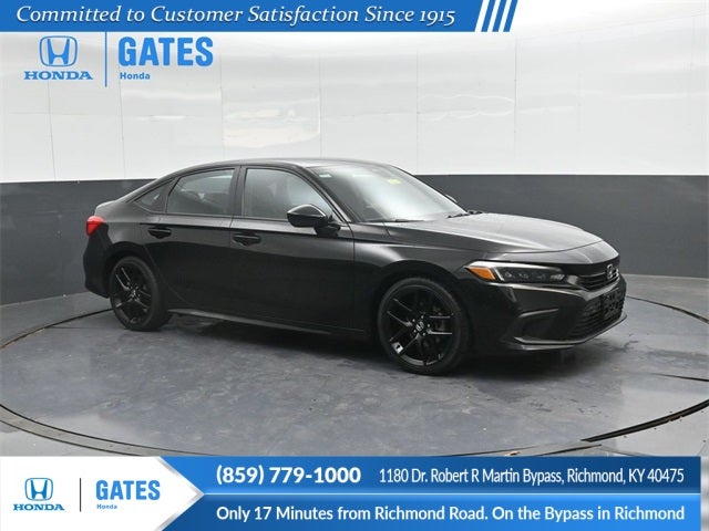 2024 Honda Civic Sport