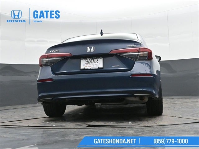 2025 Honda Civic Hybrid Sport