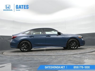 2025 Honda Civic Hybrid Sport