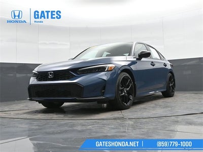 2025 Honda Civic Hybrid Sport