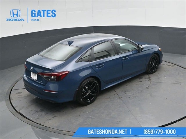 2025 Honda Civic Hybrid Sport