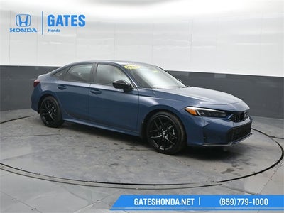 2025 Honda Civic Hybrid Sport