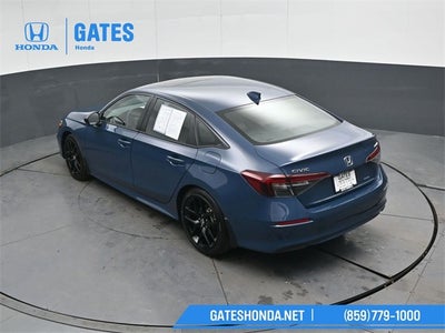 2025 Honda Civic Hybrid Sport