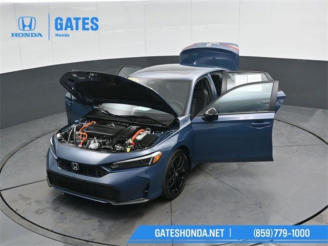 2025 Honda Civic Hybrid Sport