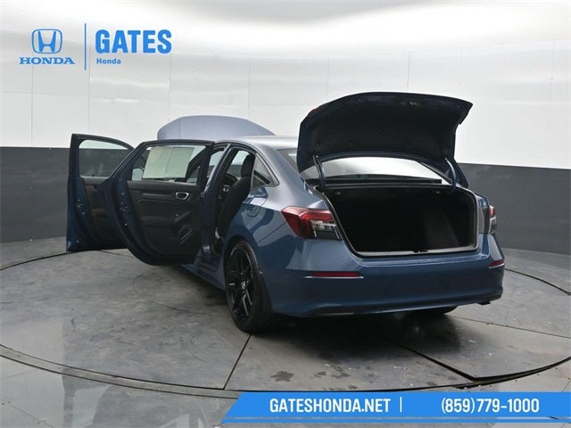 2025 Honda Civic Hybrid Sport