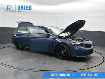 2025 Honda Civic Hybrid Sport