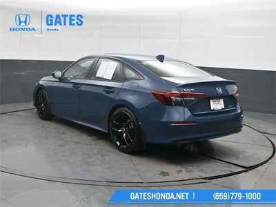 2025 Honda Civic Hybrid Sport