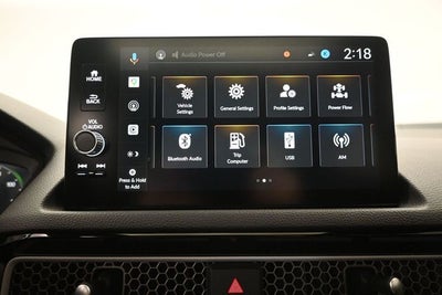 2026 Honda Civic Hybrid HYBSTRG