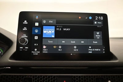 2026 Honda Civic Hybrid HYBSTRG