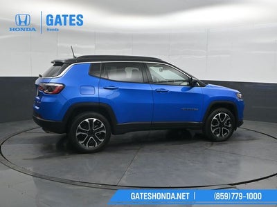 2022 Jeep Compass Limited