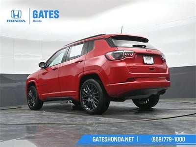 2022 Jeep Compass (RED) Edition