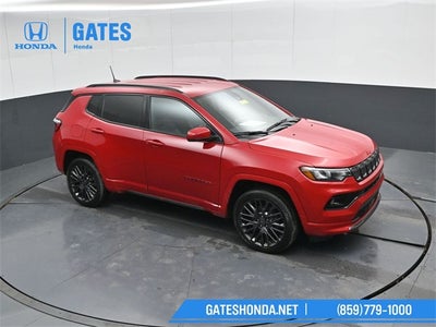 2022 Jeep Compass (RED) Edition