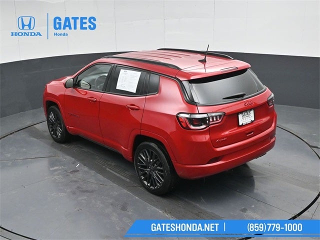 2022 Jeep Compass (RED) Edition