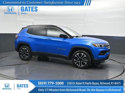 2023 Jeep Compass Limited