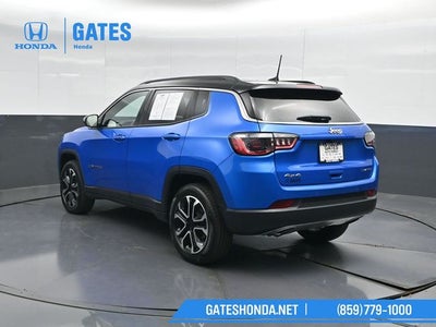 2023 Jeep Compass Limited