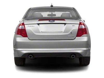 2012 Ford Fusion SEL