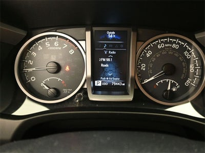 2017 Toyota Tacoma SR5