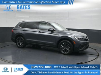 2022 Volkswagen Tiguan 2.0T SE