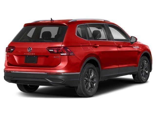 2022 Volkswagen Tiguan 2.0T SE