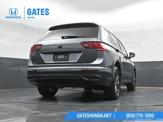 2022 Volkswagen Tiguan 2.0T SE