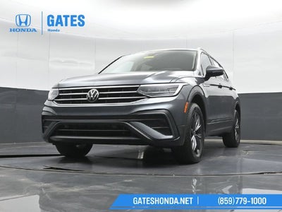 2022 Volkswagen Tiguan 2.0T SE