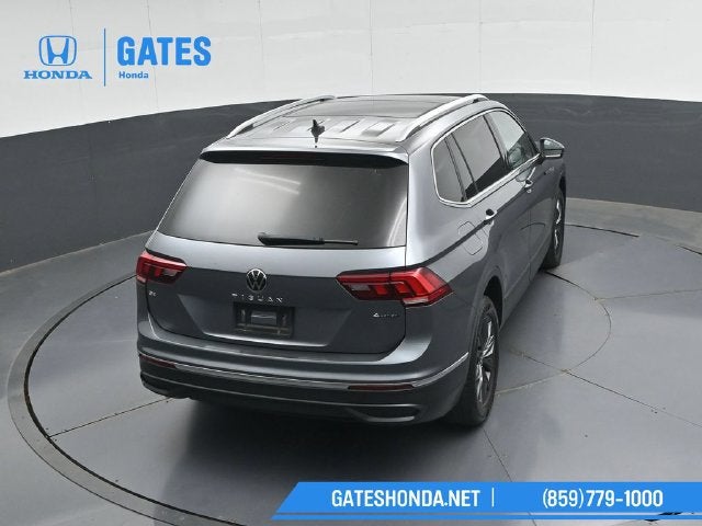 2022 Volkswagen Tiguan 2.0T SE