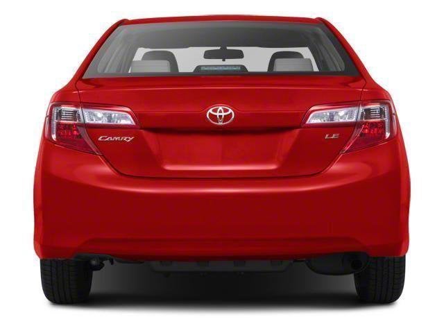 2012 Toyota Camry LE