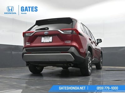 2022 Toyota RAV4 Hybrid Limited