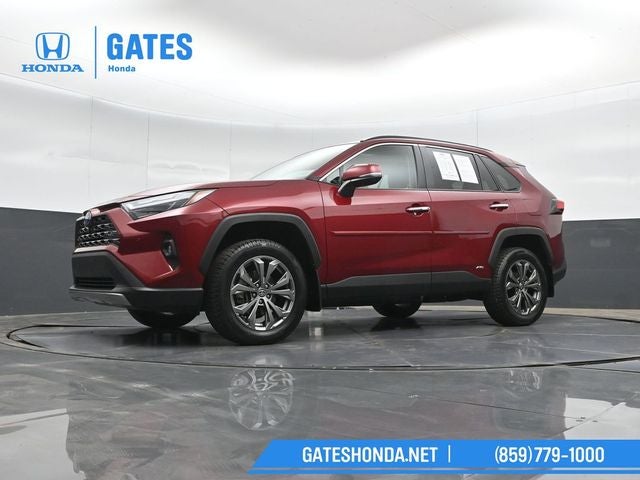 2022 Toyota RAV4 Hybrid Limited