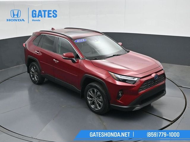 2022 Toyota RAV4 Hybrid Limited