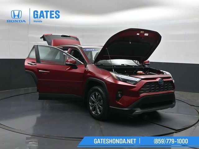 2022 Toyota RAV4 Hybrid Limited