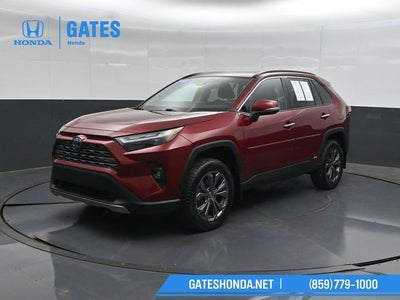 2022 Toyota RAV4 Hybrid Limited