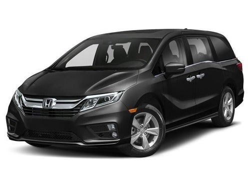 2019 Honda Odyssey EX-L w/Navigation and Rear Entertainment System