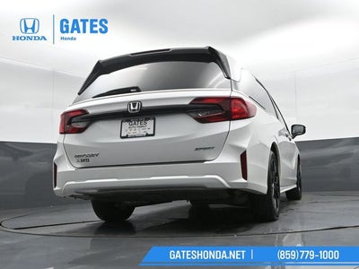 2025 Honda Odyssey Sport-L