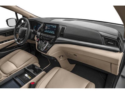 2019 Honda Odyssey Elite