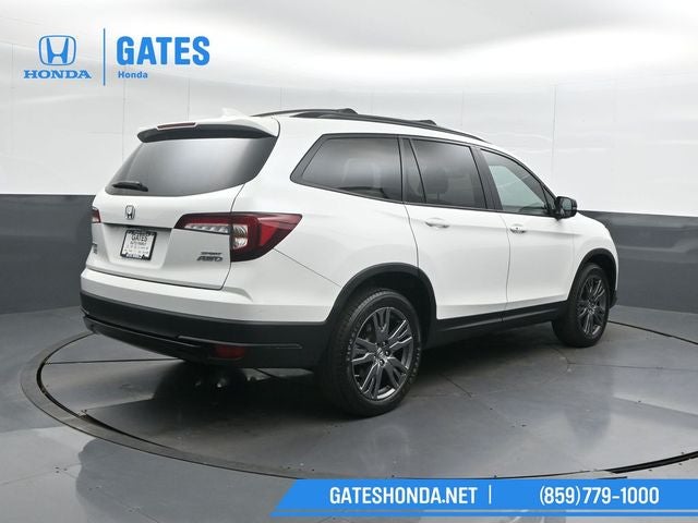 2022 Honda Pilot Sport