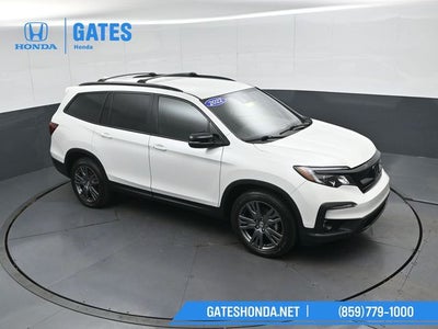 2022 Honda Pilot Sport