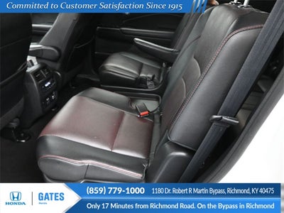 2022 Honda Pilot Black Edition