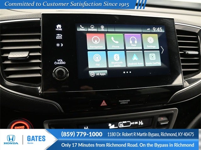 2022 Honda Pilot Black Edition