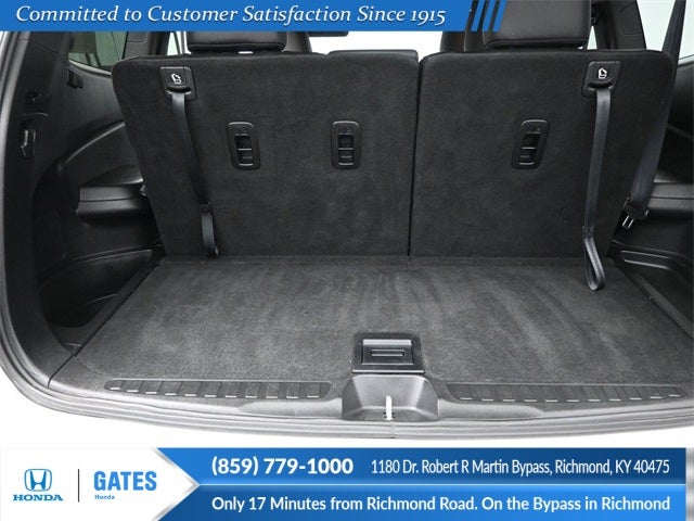 2022 Honda Pilot Black Edition