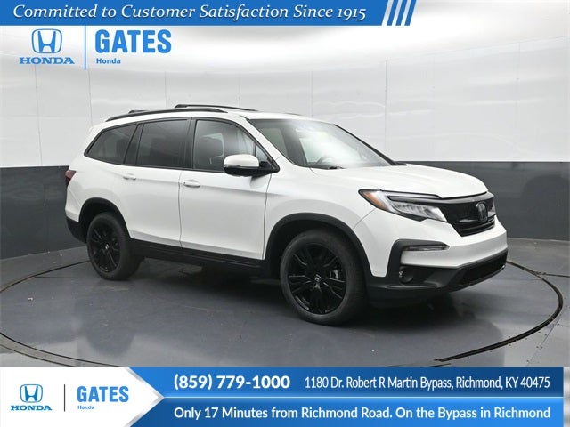 2022 Honda Pilot Black Edition