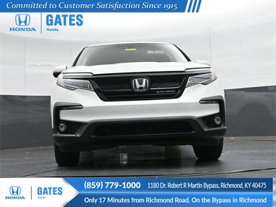 2022 Honda Pilot Black Edition